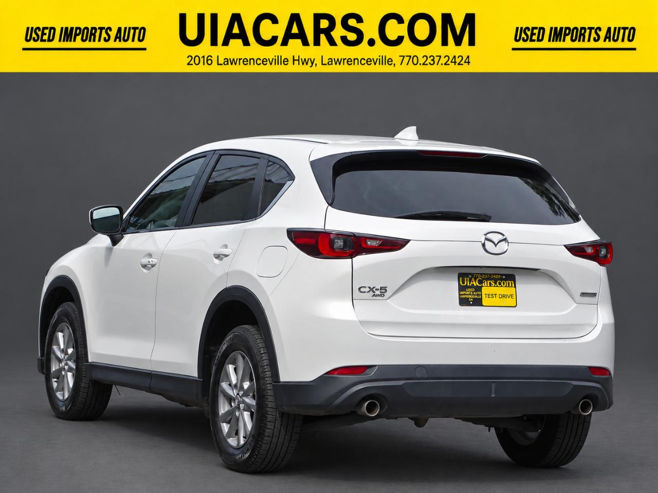 Mazda CX-5 2.5 S Preferred Package AWD 2023