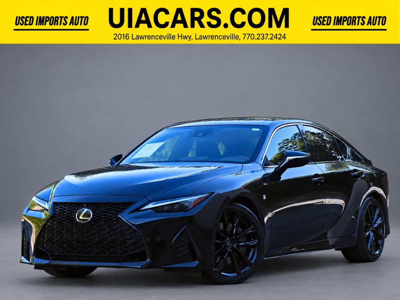 2024 Lexus IS