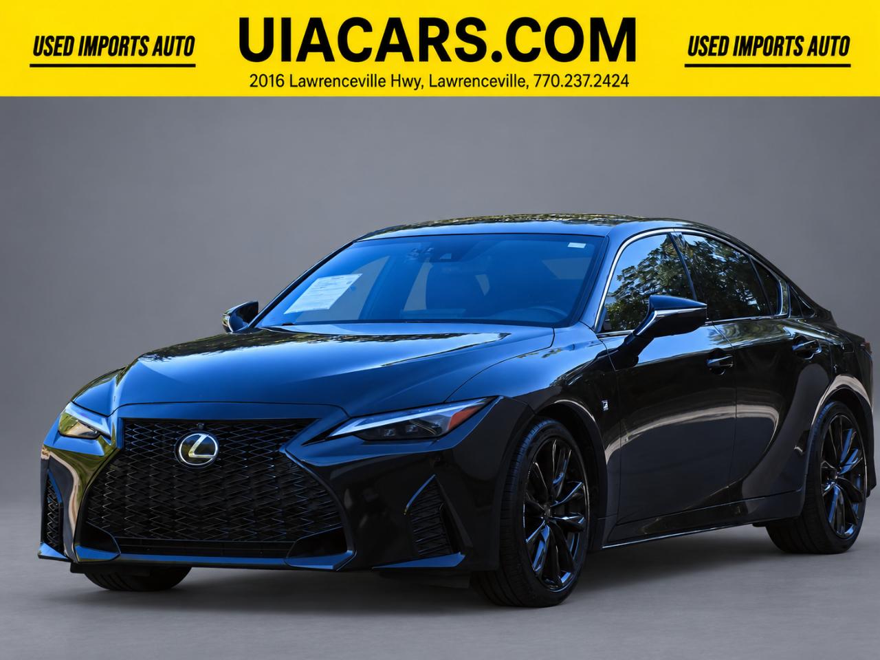 Lexus IS IS 350 F Sport RWD 2024