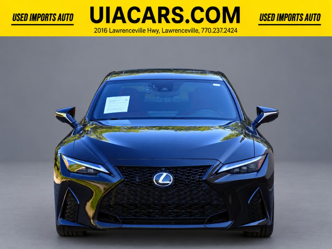 Lexus IS IS 350 F Sport RWD 2024