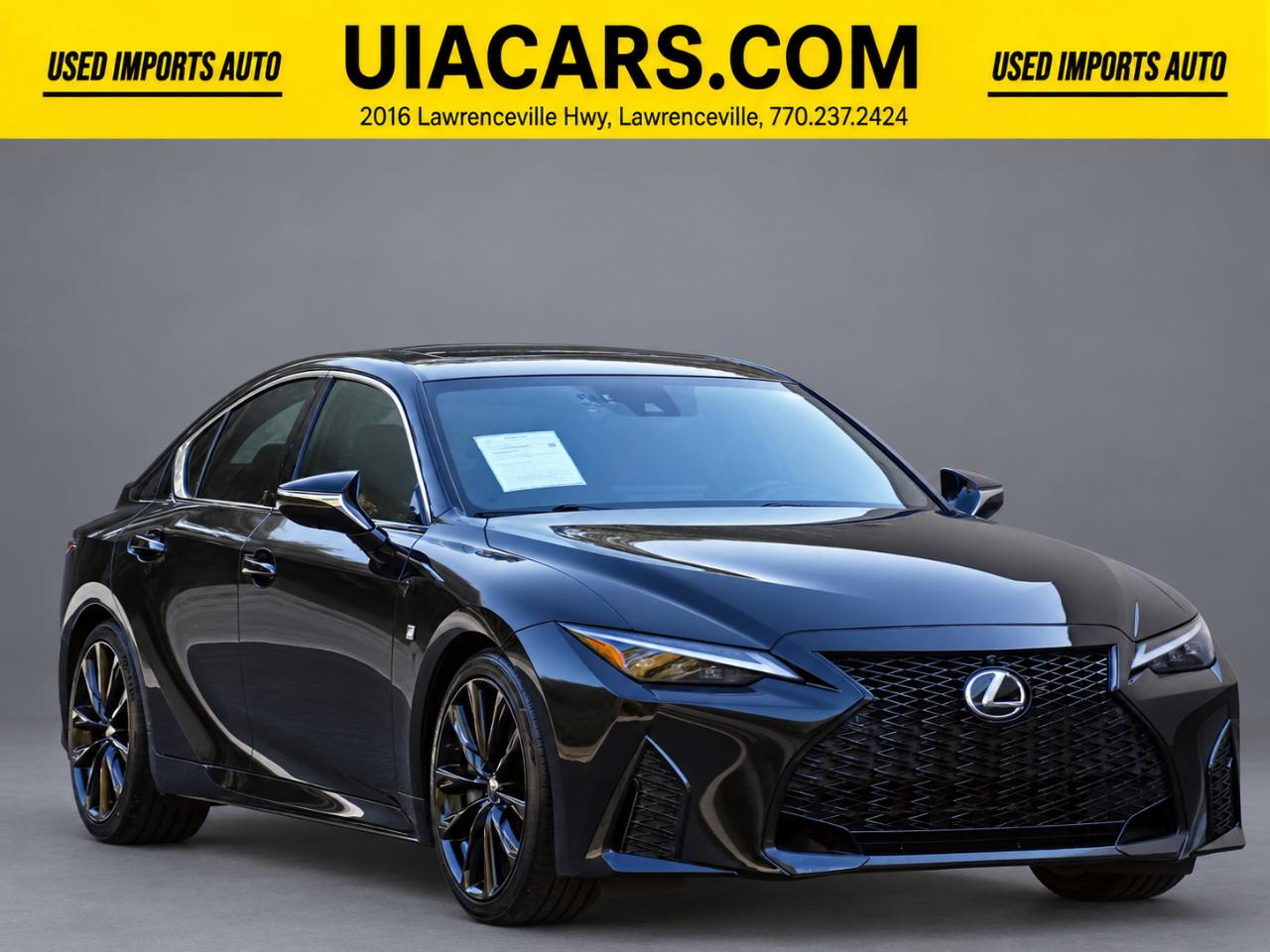 Lexus IS IS 350 F Sport RWD 2024