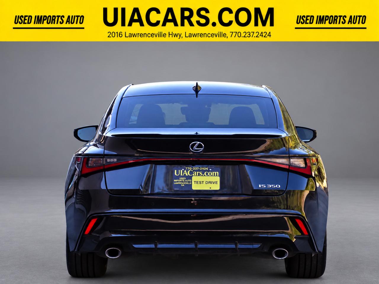 Lexus IS IS 350 F Sport RWD 2024