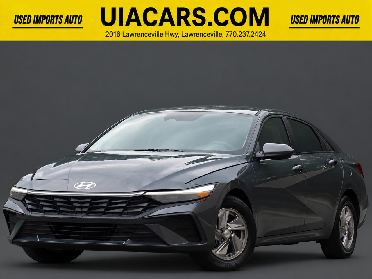 Hyundai Elantra SE Auto 2025