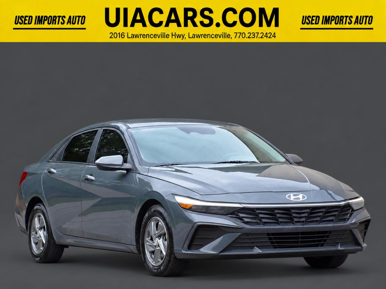 Hyundai Elantra SE Auto 2025