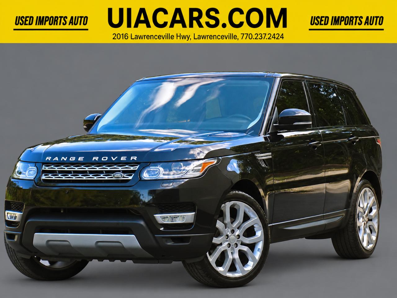 2015 Land Rover Range Rover Sport 4WD 4dr HSE