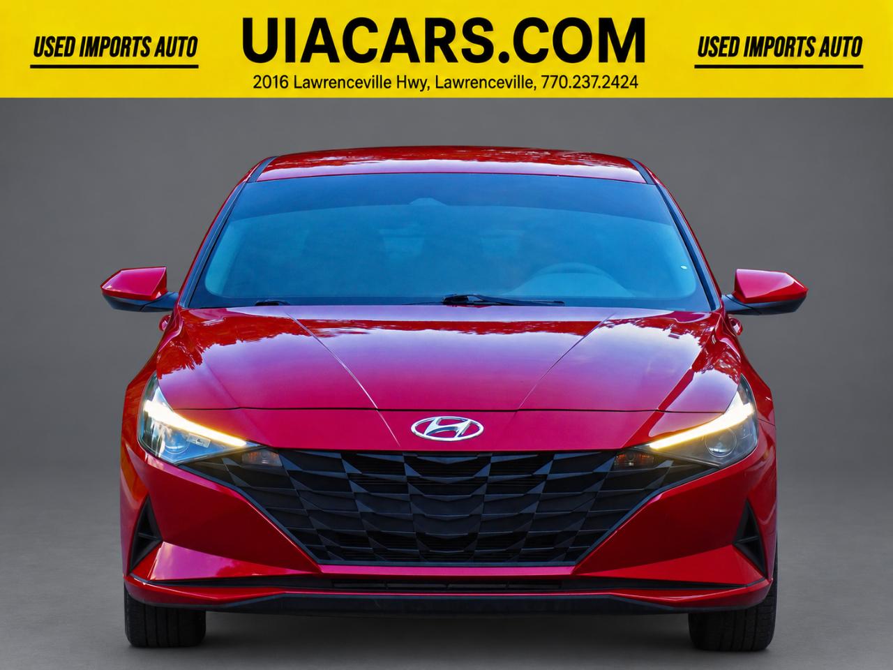 Hyundai Elantra SEL Auto 2023