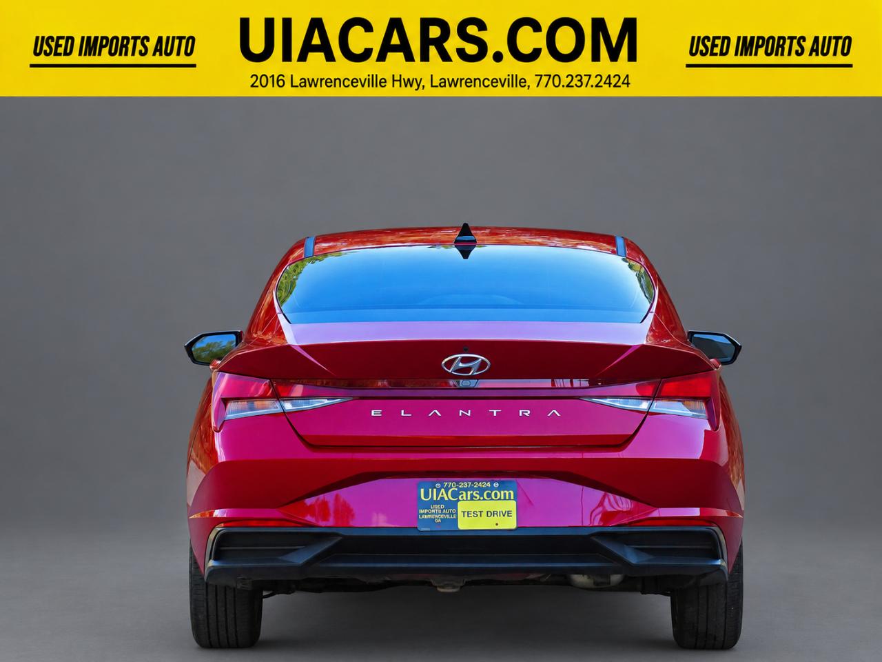 Hyundai Elantra SEL Auto 2023