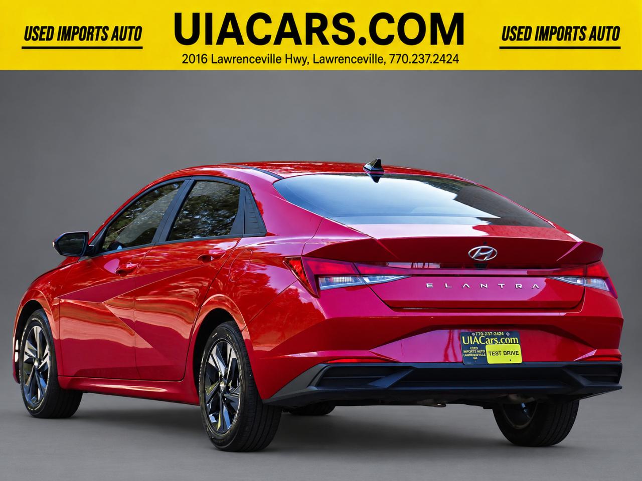 Hyundai Elantra SEL Auto 2023