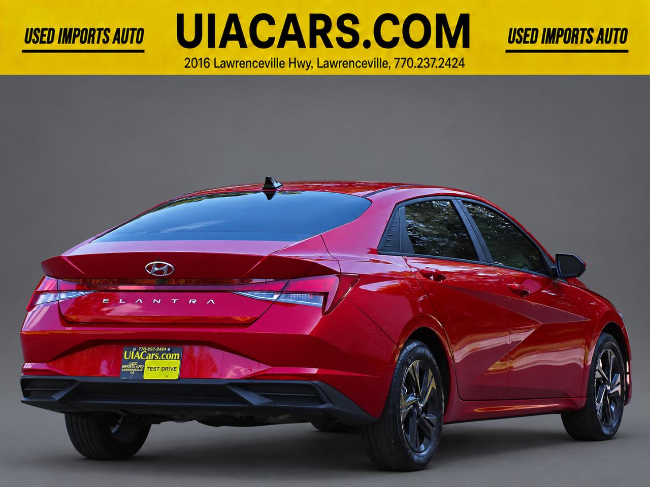 Hyundai Elantra SEL Auto 2023