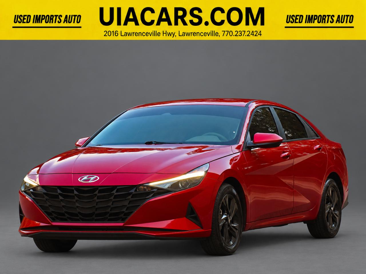 Hyundai Elantra SEL Auto 2023