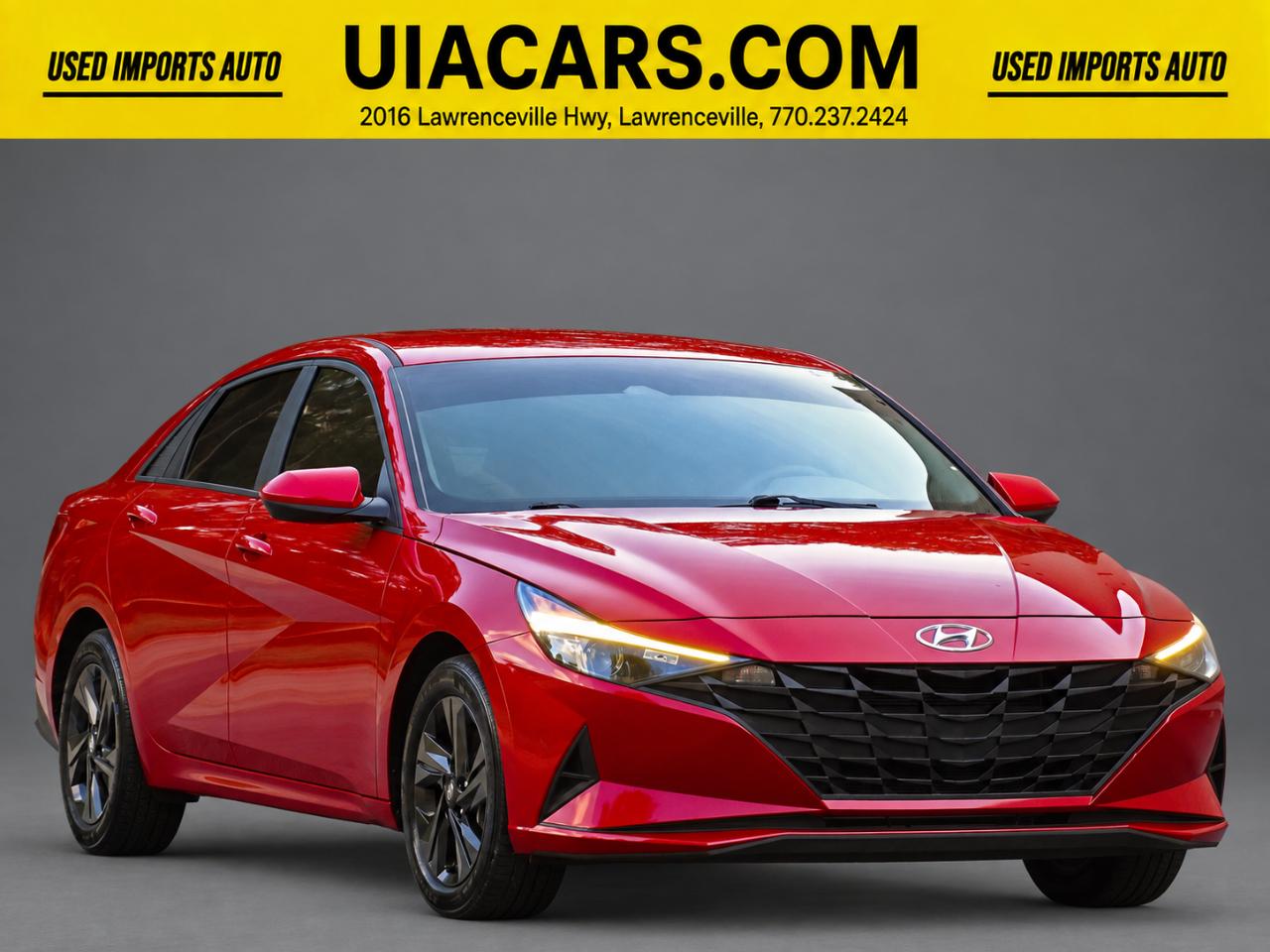 Hyundai Elantra SEL Auto 2023