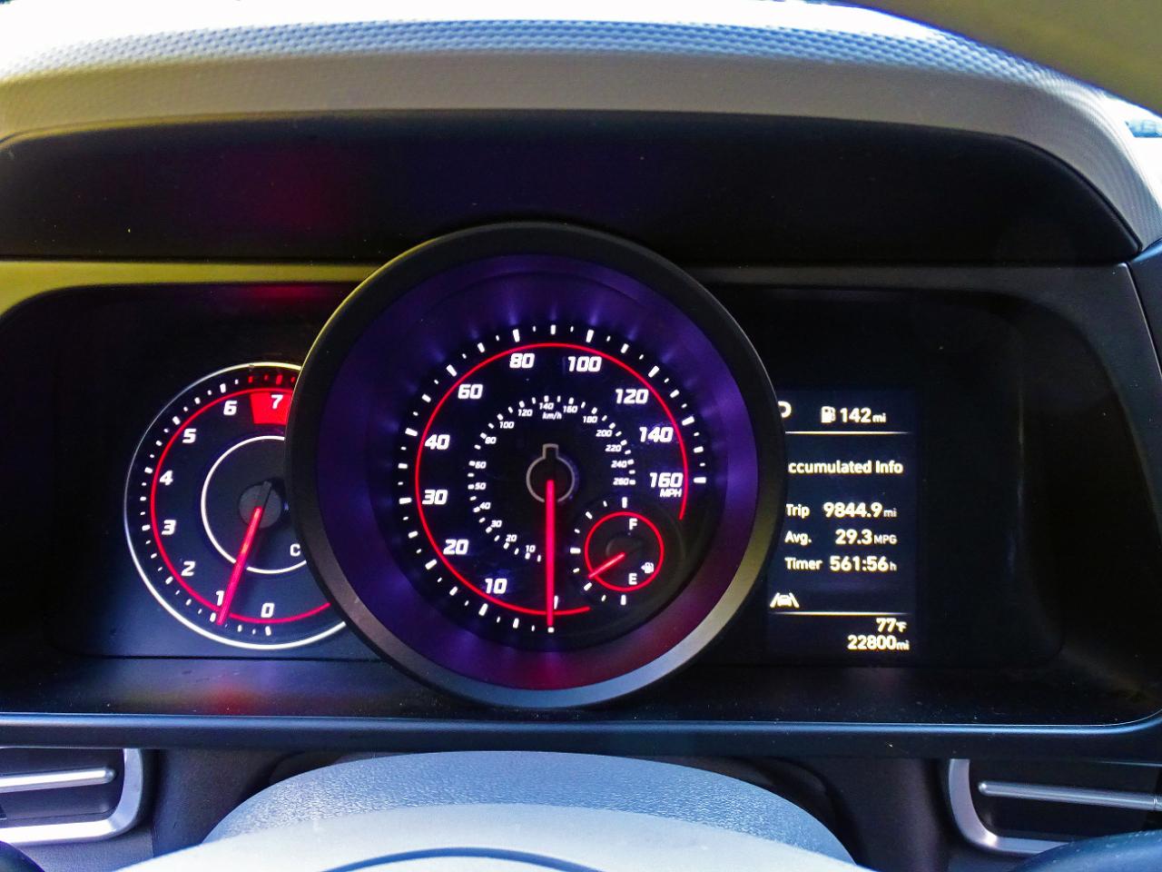 Hyundai Elantra SEL Auto 2023