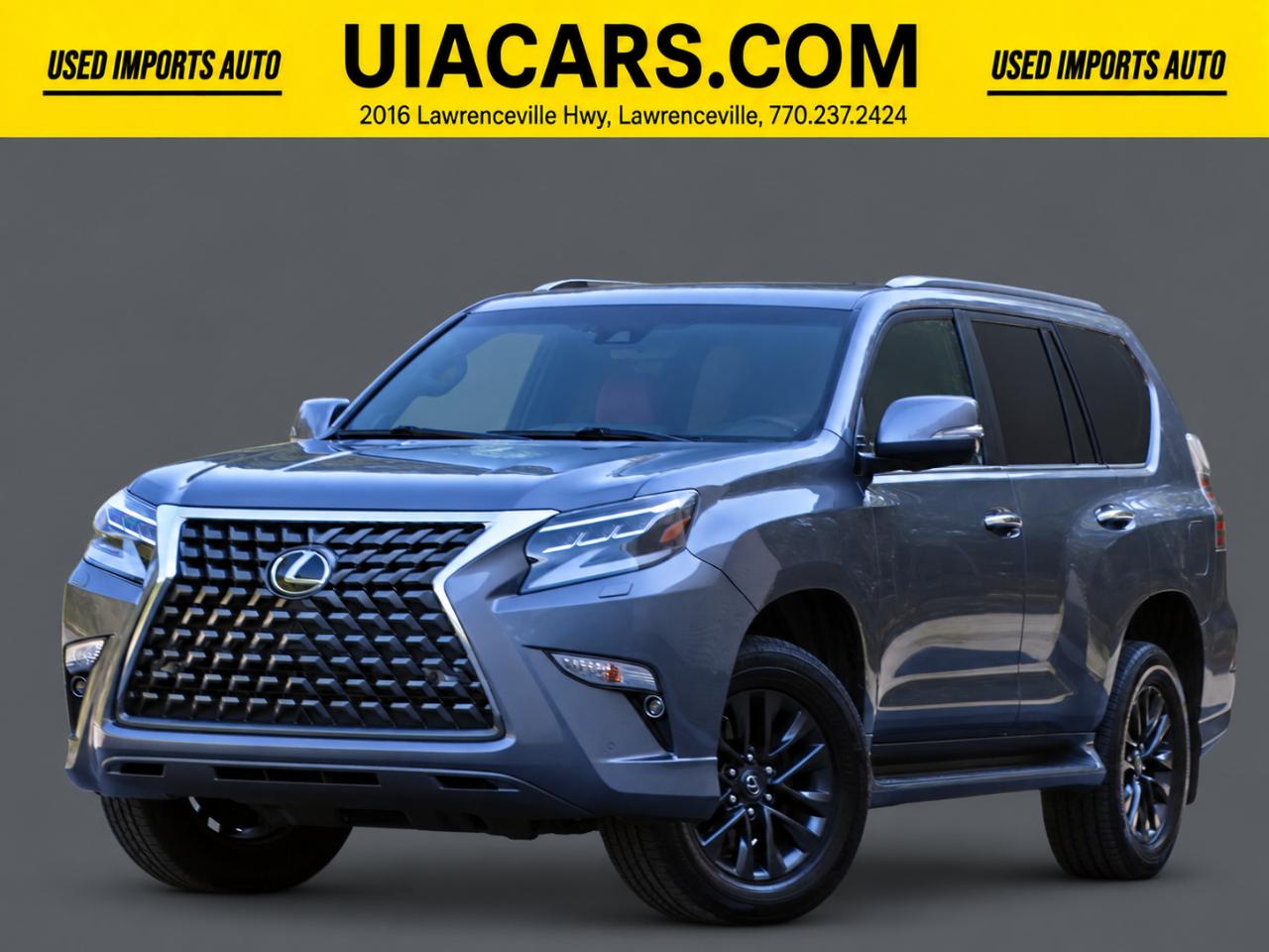Lexus GX GX 460 Premium 4WD 2021