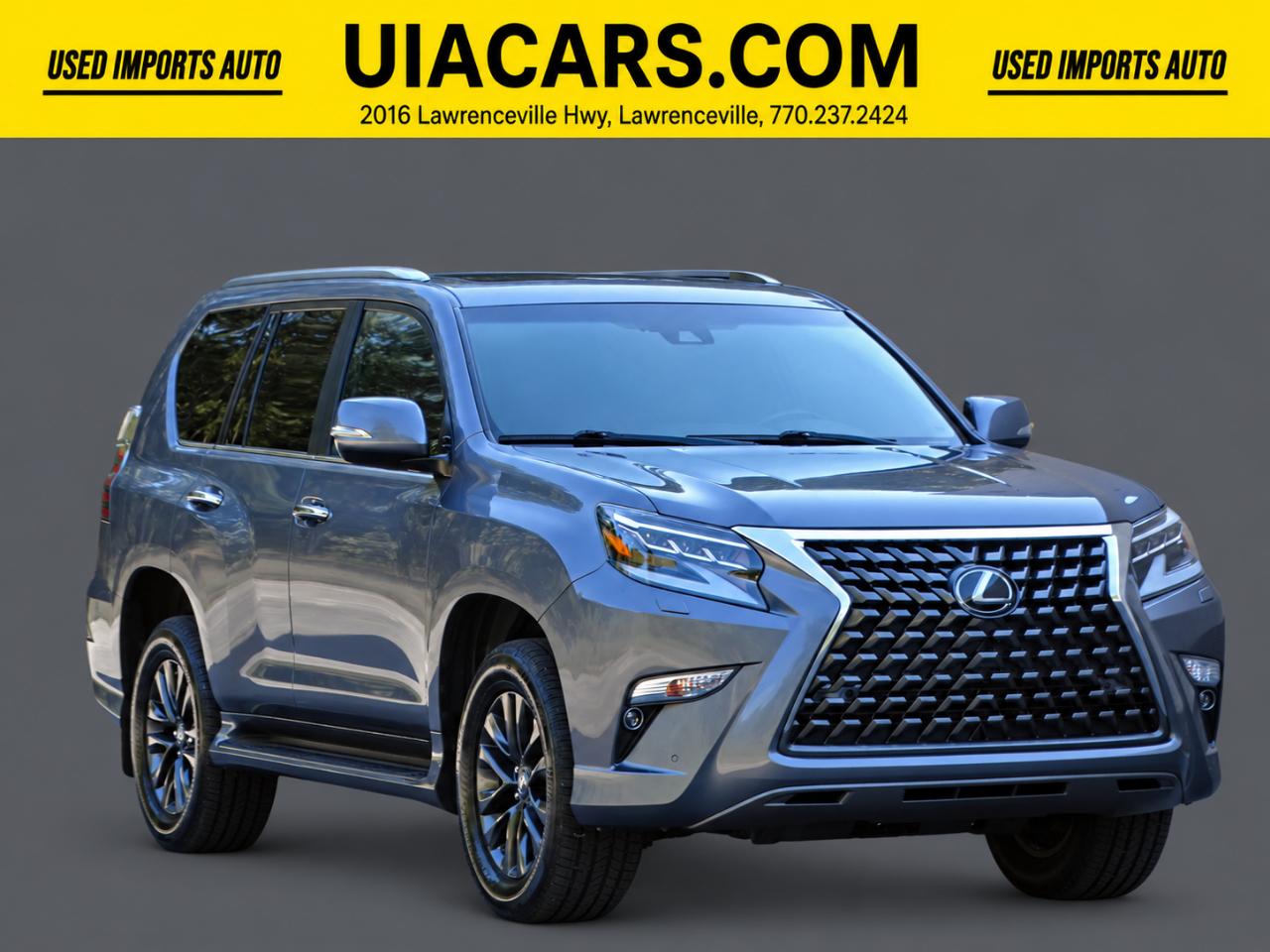 Lexus GX GX 460 Premium 4WD 2021