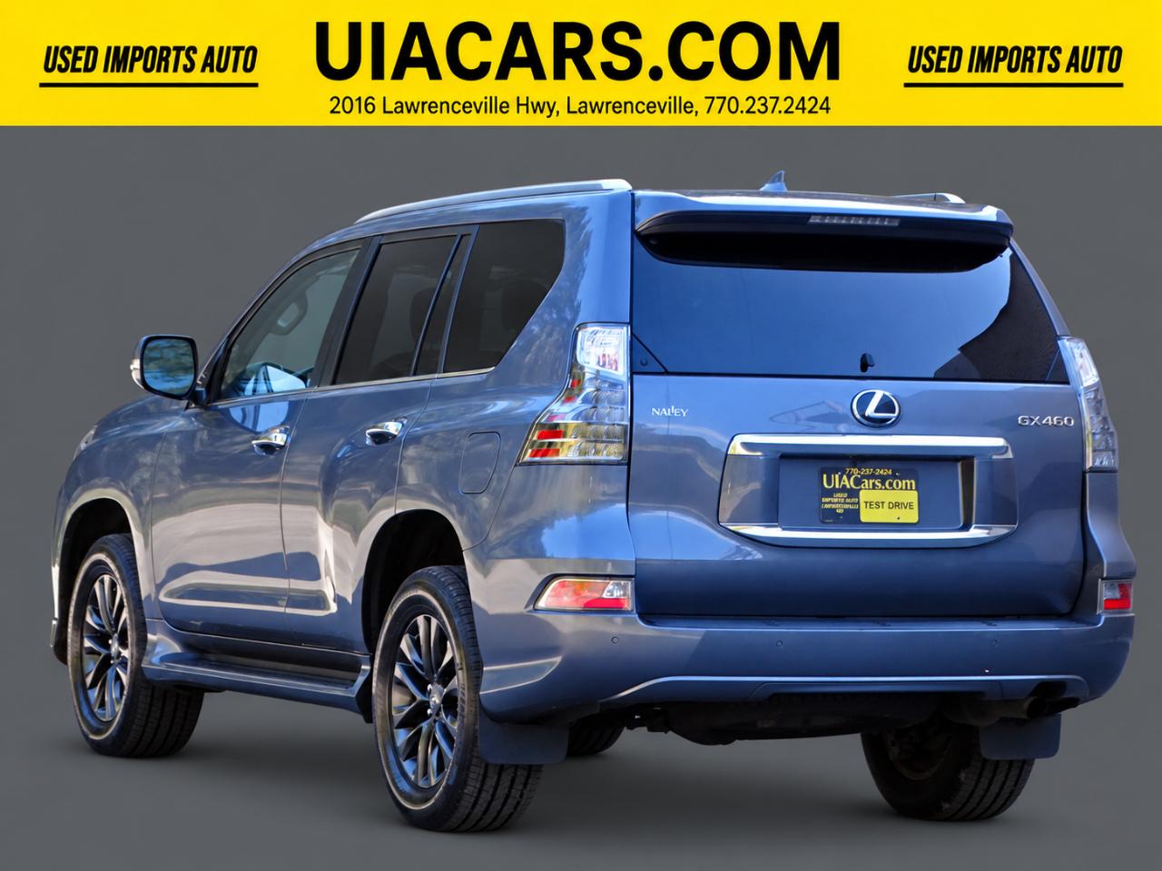 Lexus GX GX 460 Premium 4WD 2021
