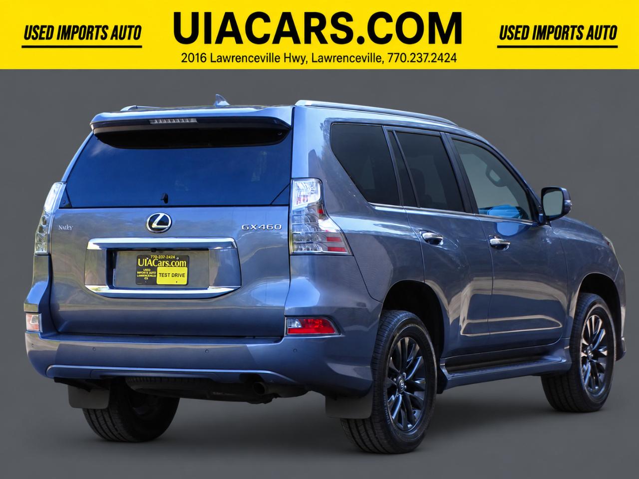 Lexus GX GX 460 Premium 4WD 2021
