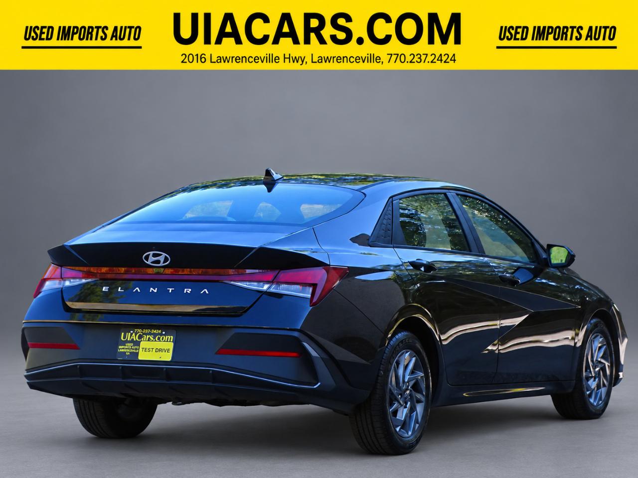 Hyundai Elantra SEL IVT 2024
