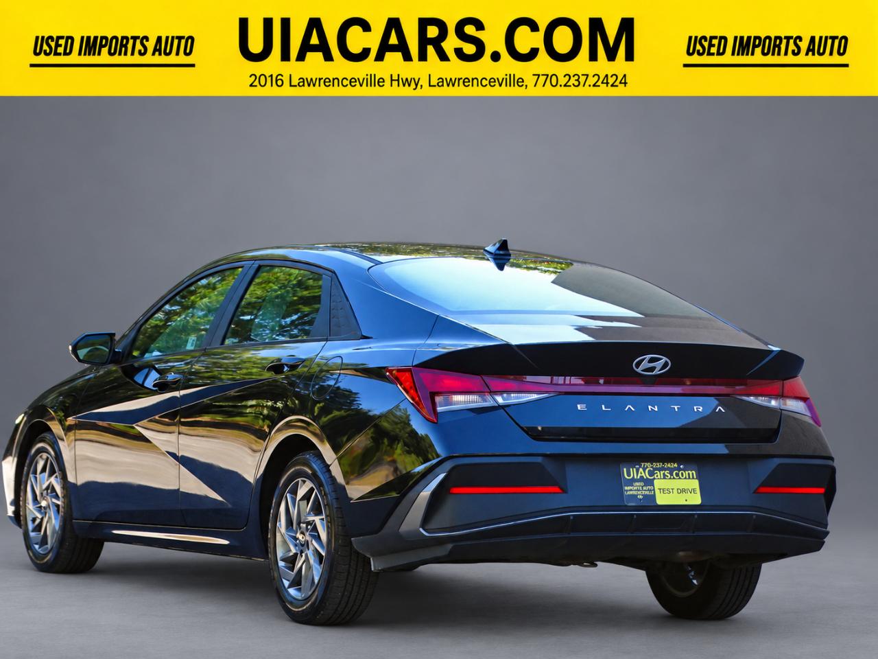 Hyundai Elantra SEL IVT 2024