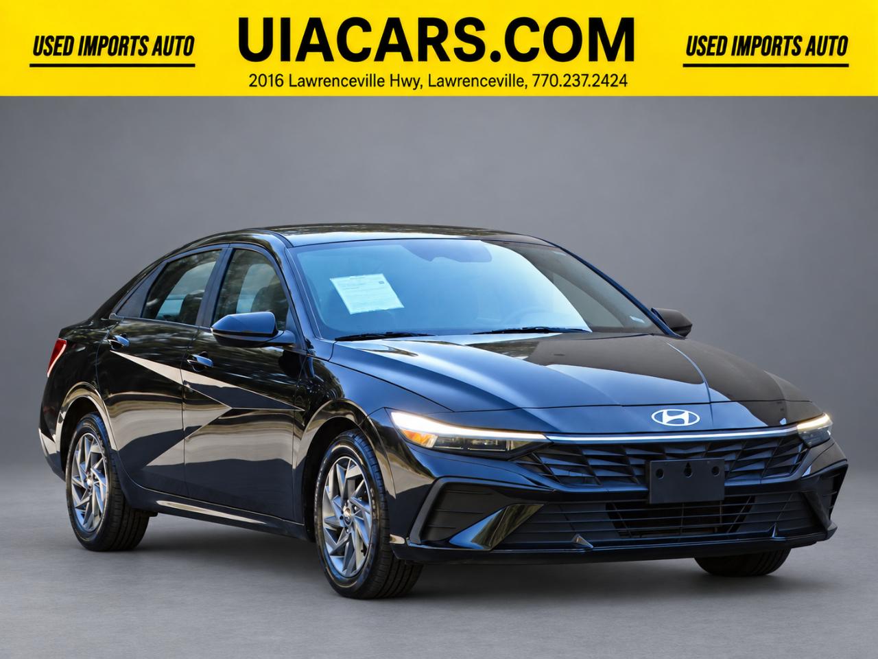 Hyundai Elantra SEL IVT 2024