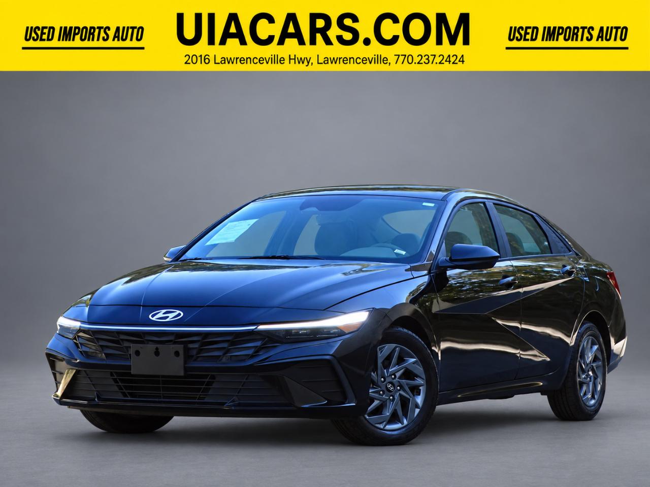 2024 Hyundai Elantra SEL IVT