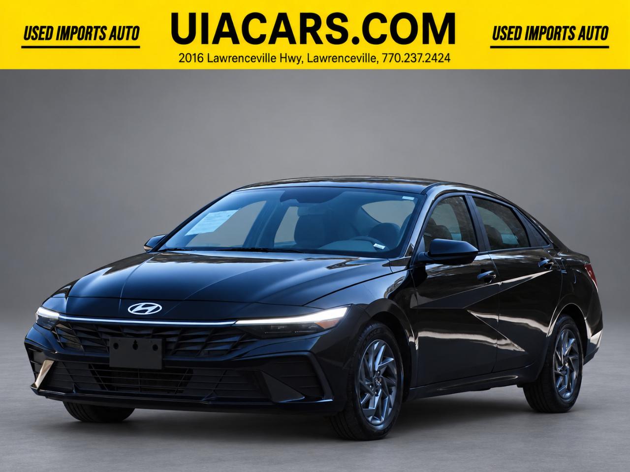Hyundai Elantra SEL IVT 2024