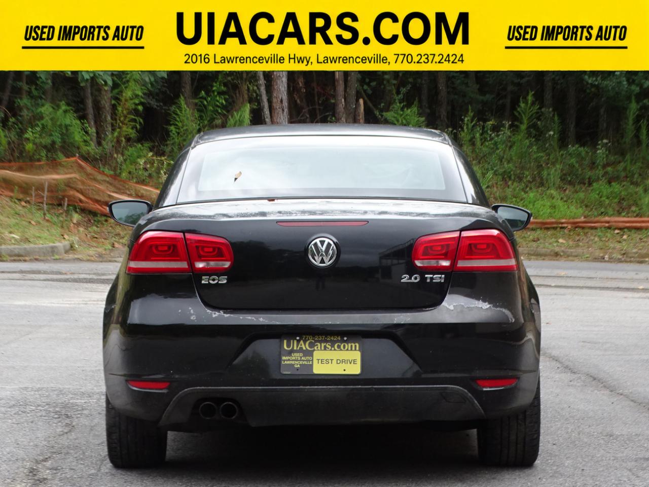 Volkswagen Eos photo 7