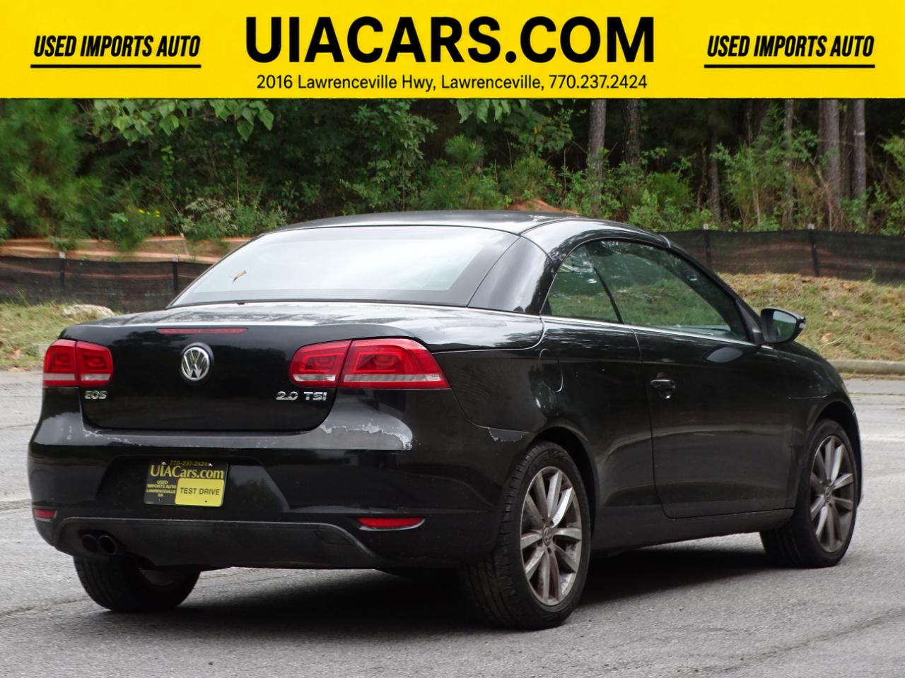Volkswagen Eos photo 8