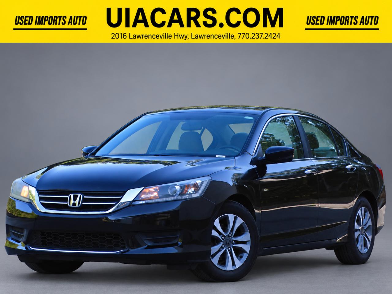 2014 Honda Accord Sedan 4dr I4 CVT LX