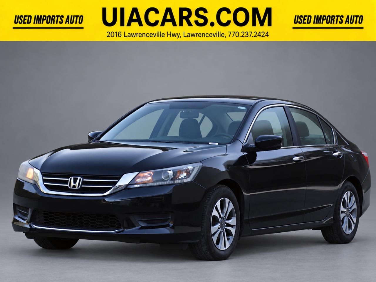 Honda Accord Sedan 4dr I4 CVT LX 2014