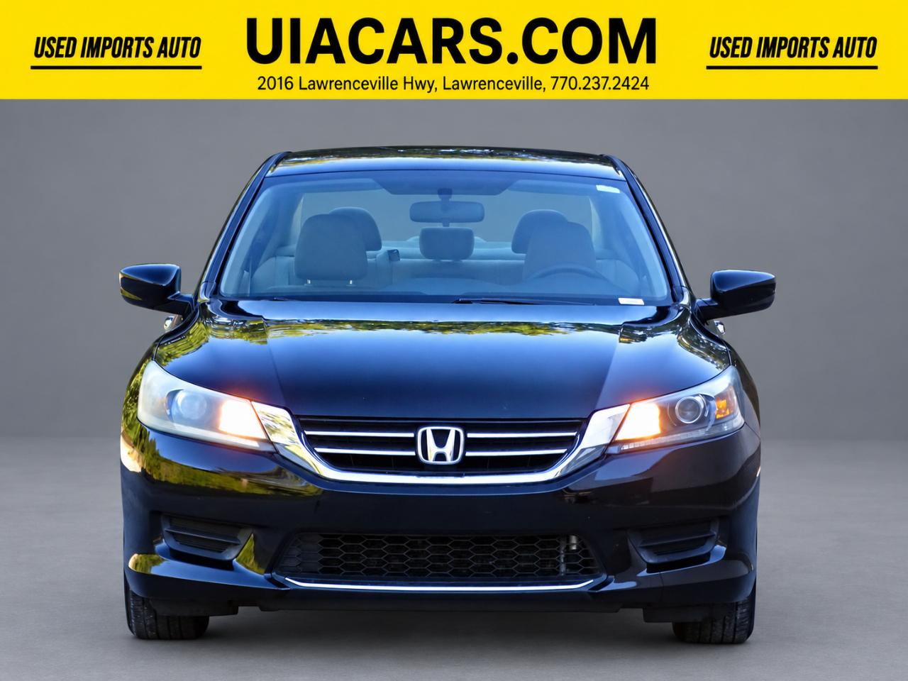 Honda Accord Sedan 4dr I4 CVT LX 2014
