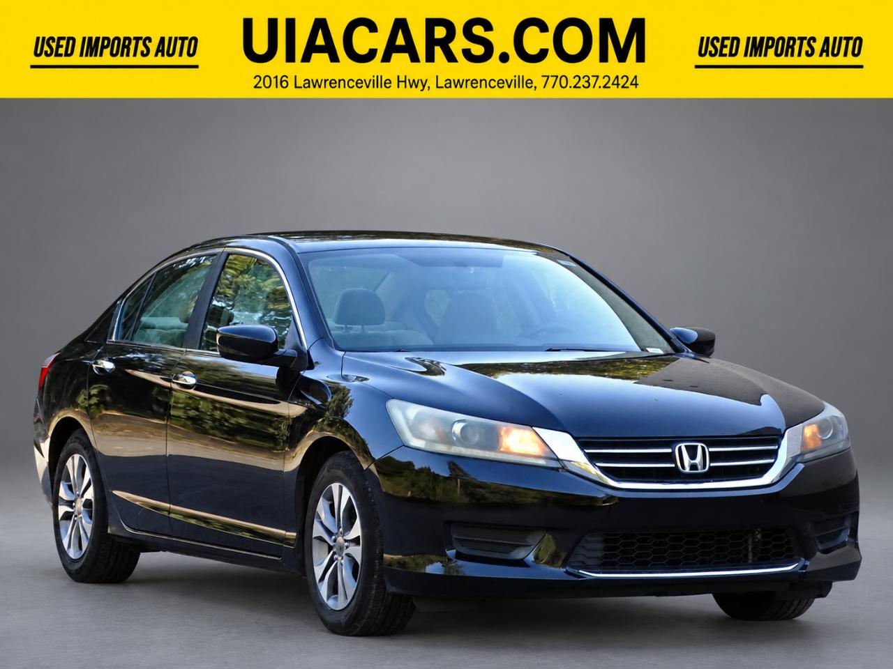 Honda Accord Sedan 4dr I4 CVT LX 2014