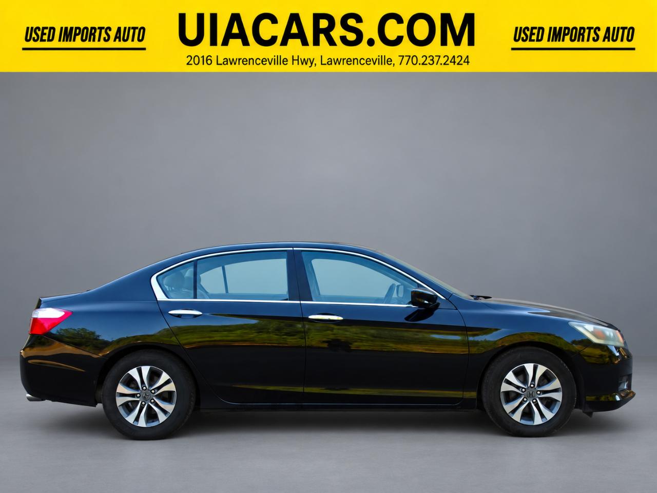 Honda Accord Sedan 4dr I4 CVT LX 2014