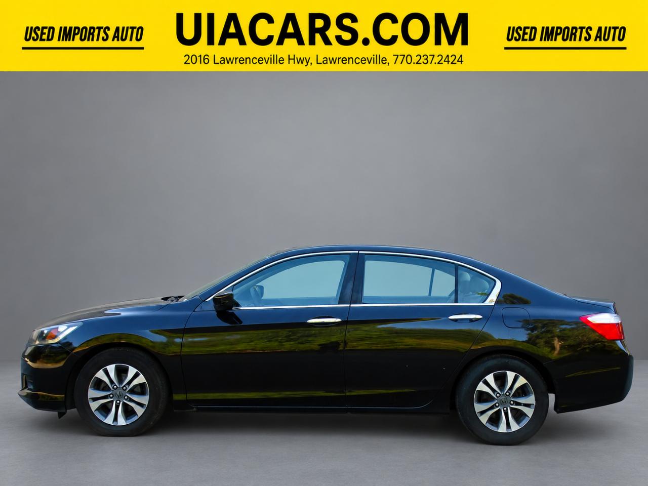 Honda Accord Sedan 4dr I4 CVT LX 2014