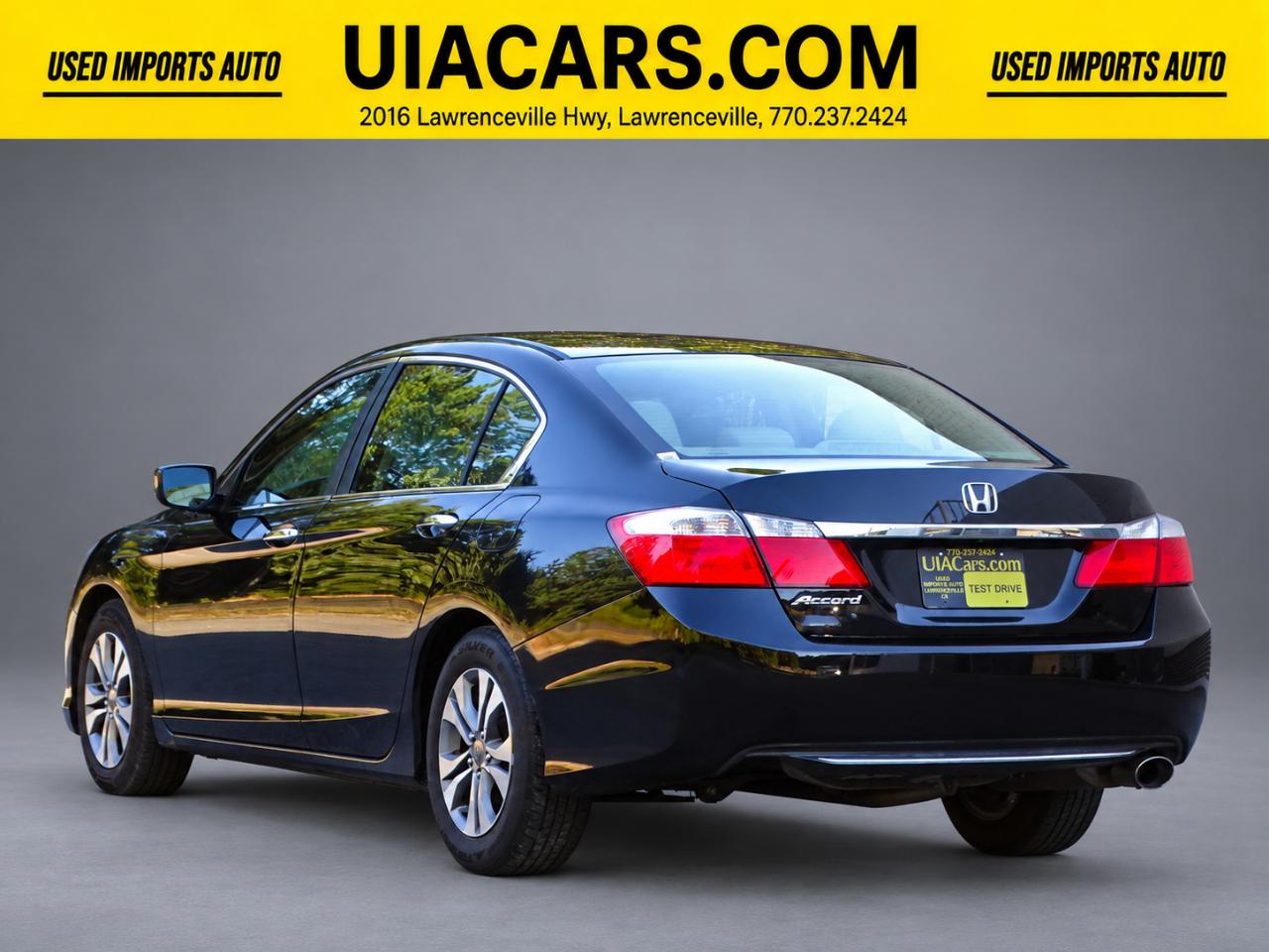 Honda Accord Sedan 4dr I4 CVT LX 2014