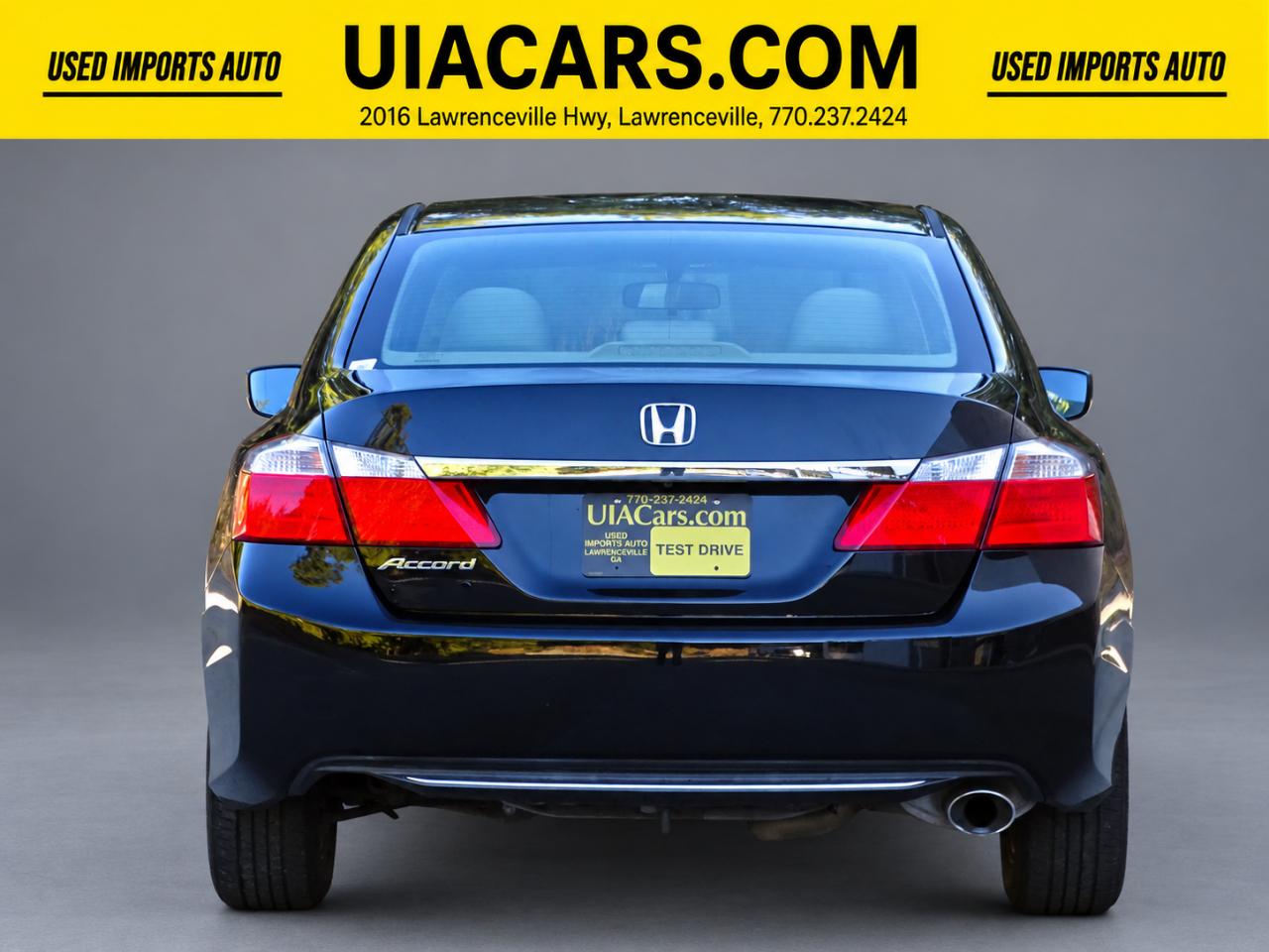 Honda Accord Sedan 4dr I4 CVT LX 2014