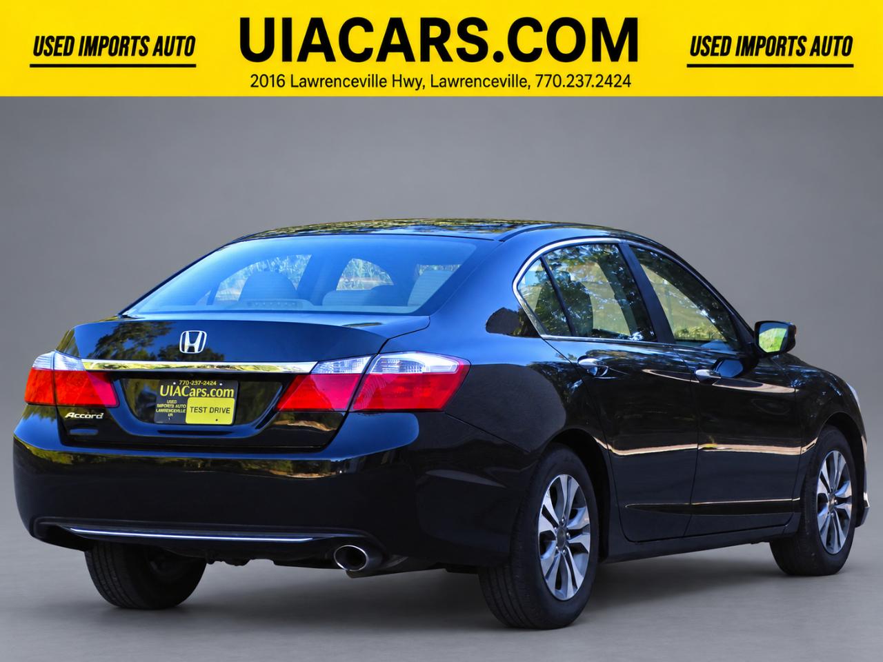 Honda Accord Sedan 4dr I4 CVT LX 2014