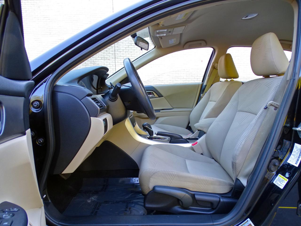 Honda Accord Sedan 4dr I4 CVT LX 2014