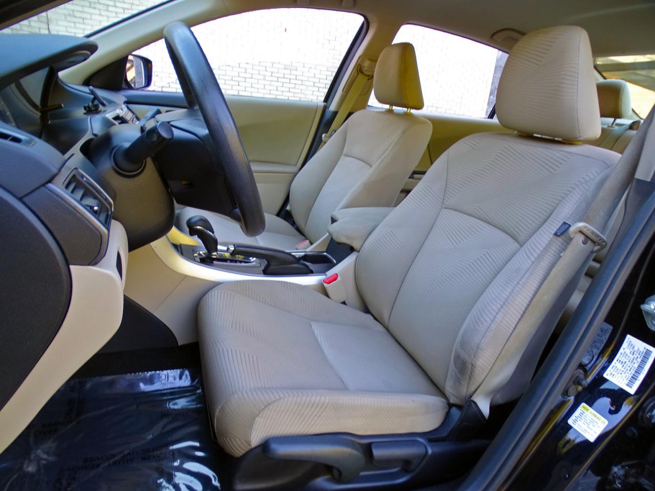 Honda Accord Sedan 4dr I4 CVT LX 2014