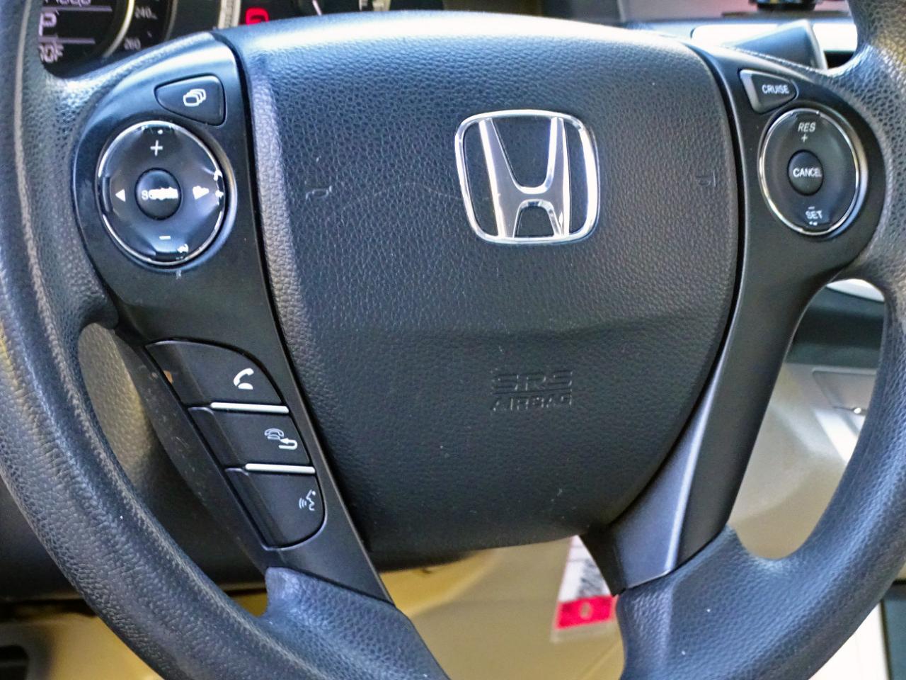 Honda Accord Sedan 4dr I4 CVT LX 2014