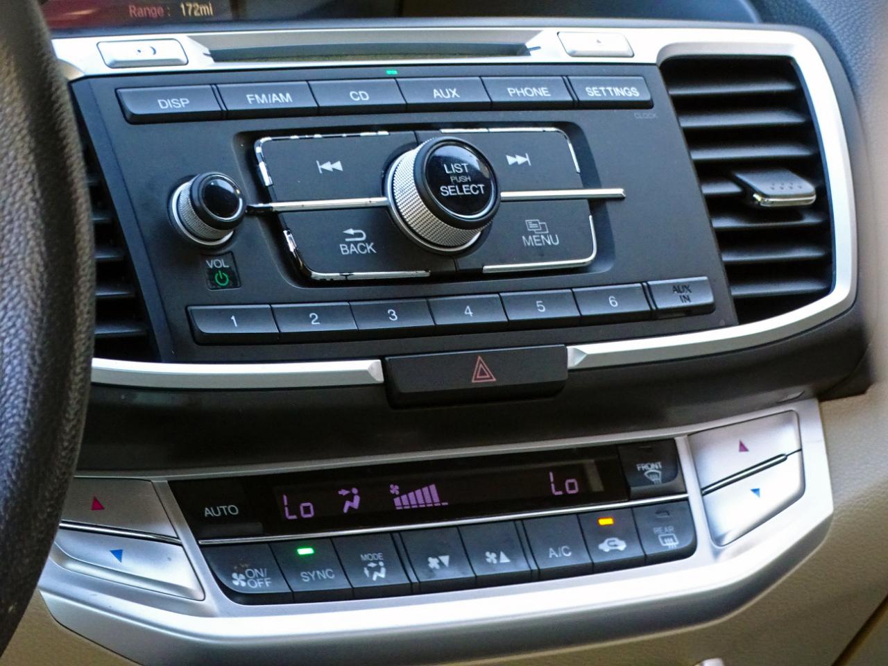 Honda Accord Sedan 4dr I4 CVT LX 2014