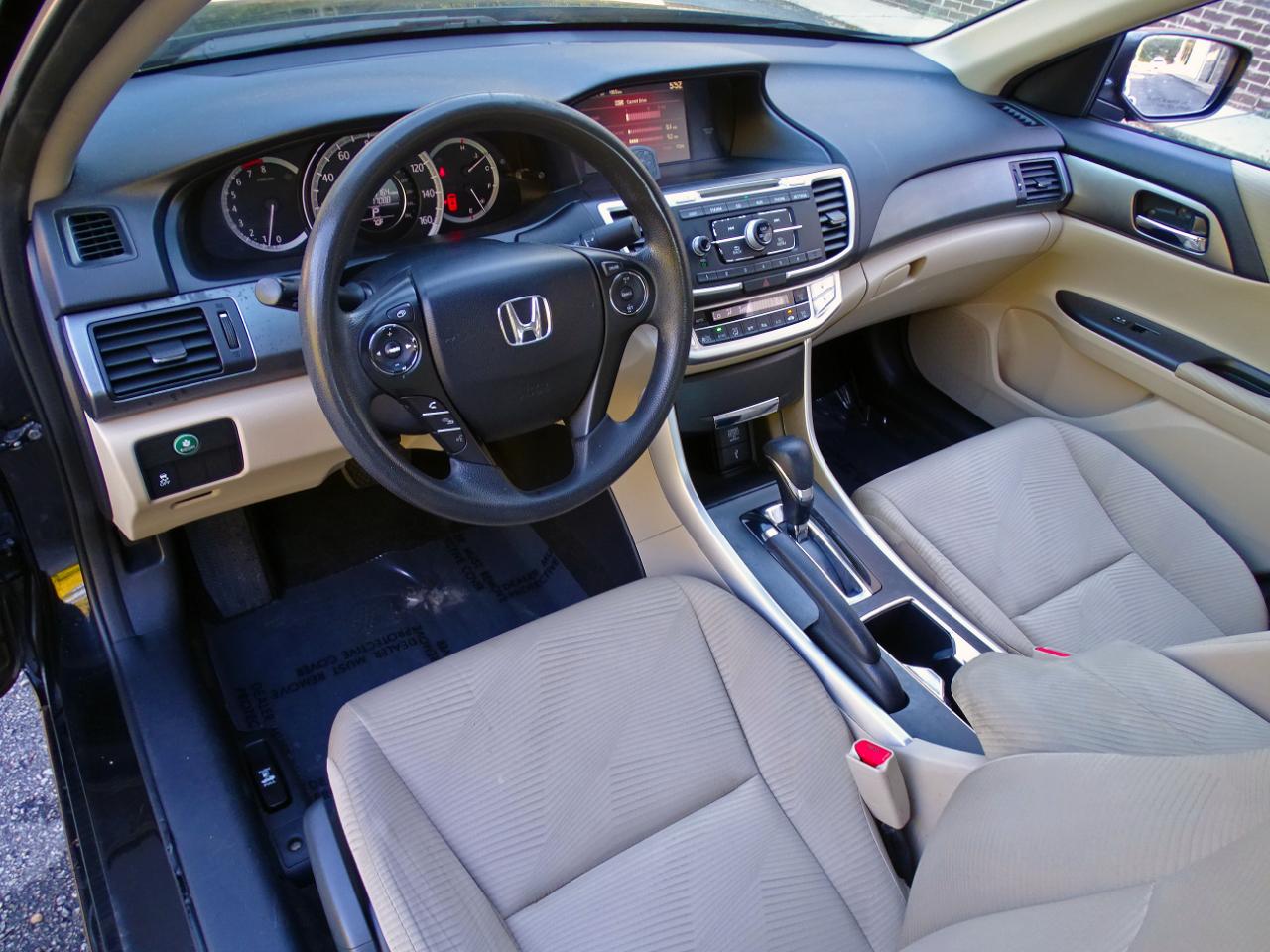 Honda Accord Sedan 4dr I4 CVT LX 2014
