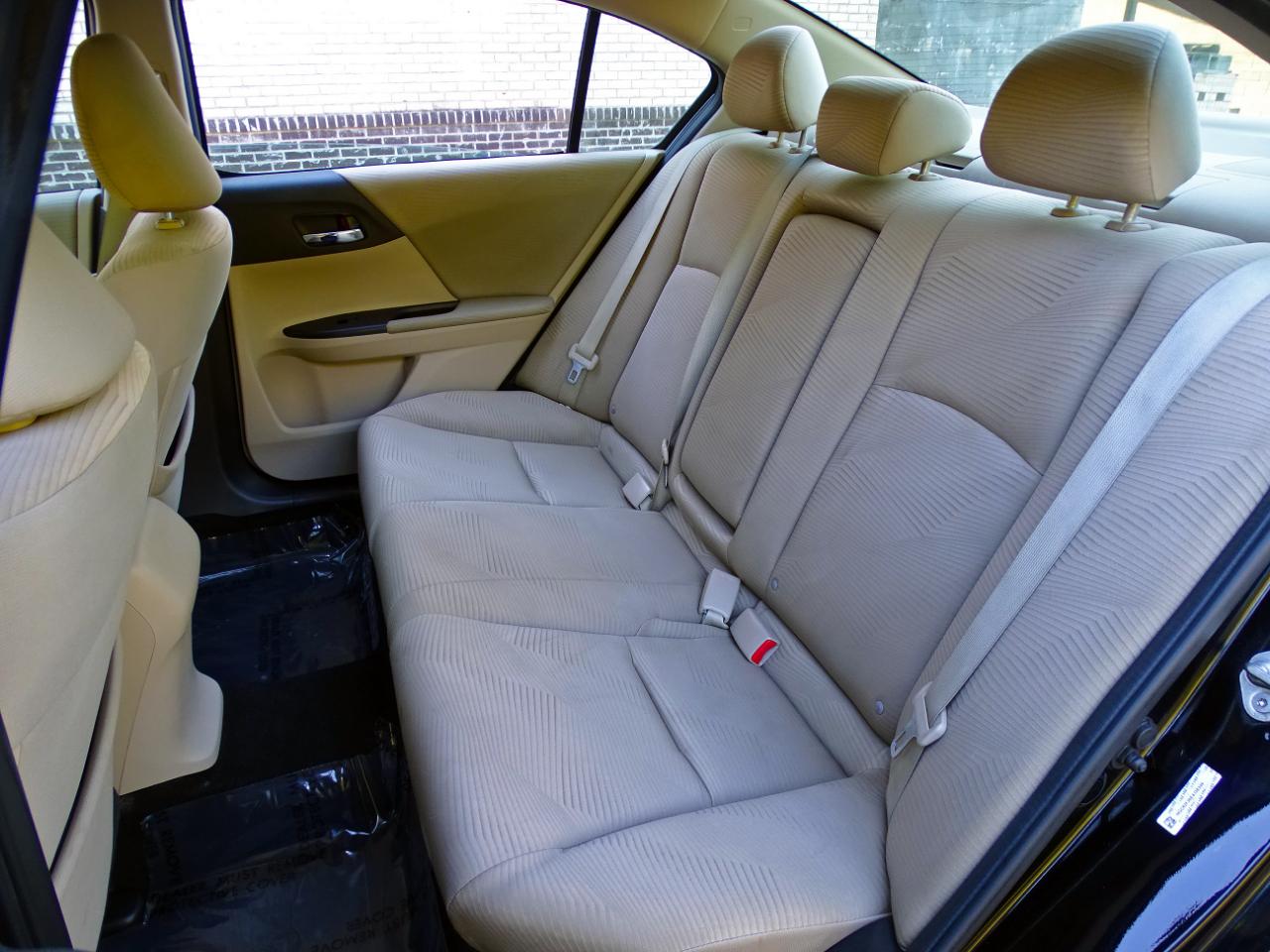 Honda Accord Sedan 4dr I4 CVT LX 2014