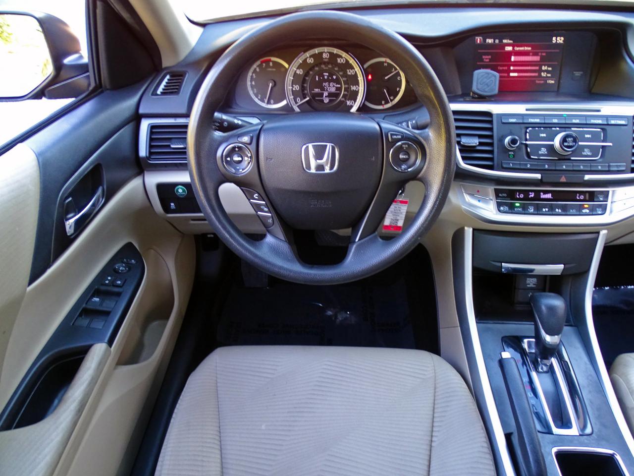Honda Accord Sedan 4dr I4 CVT LX 2014