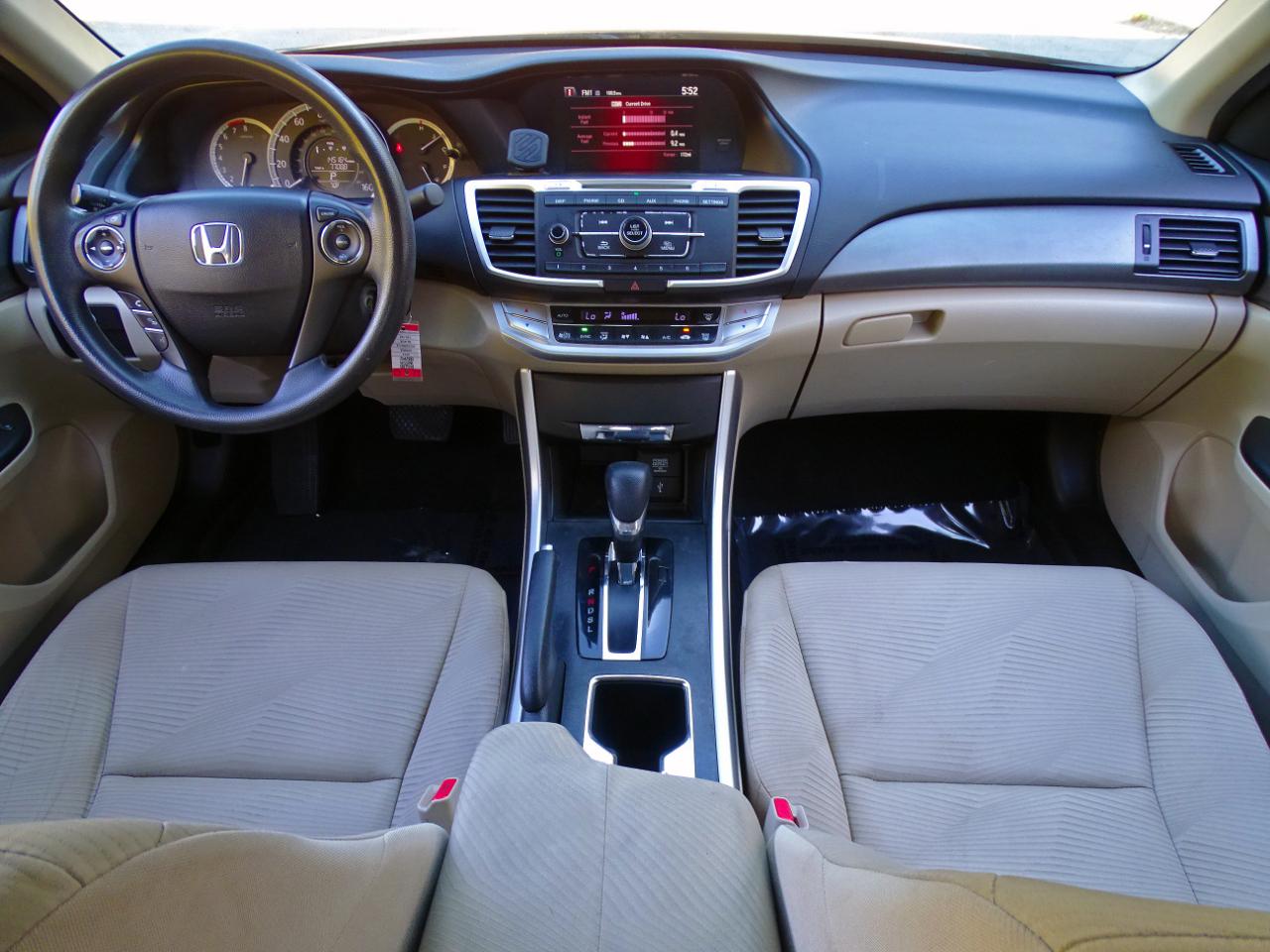 Honda Accord Sedan 4dr I4 CVT LX 2014