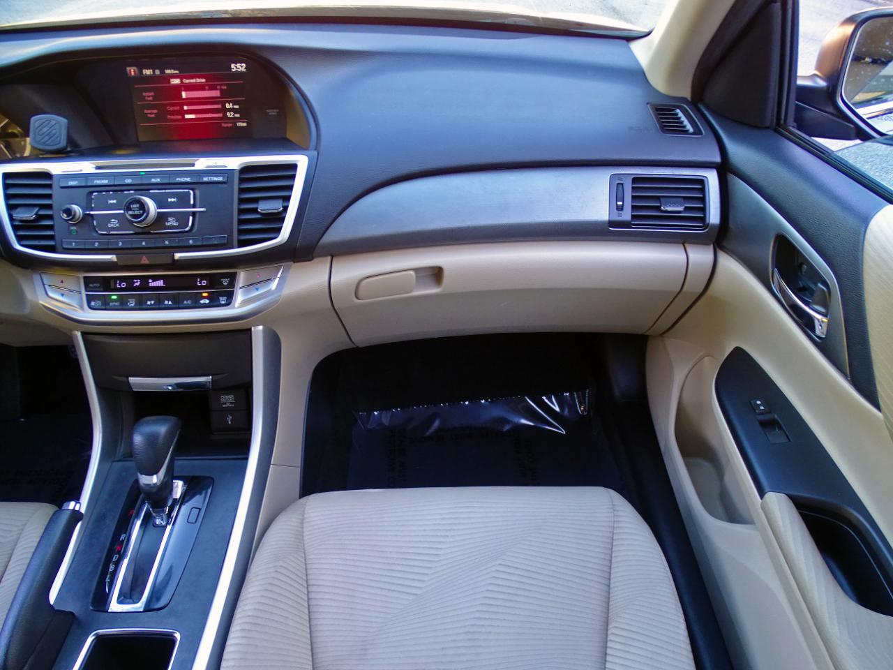 Honda Accord Sedan 4dr I4 CVT LX 2014