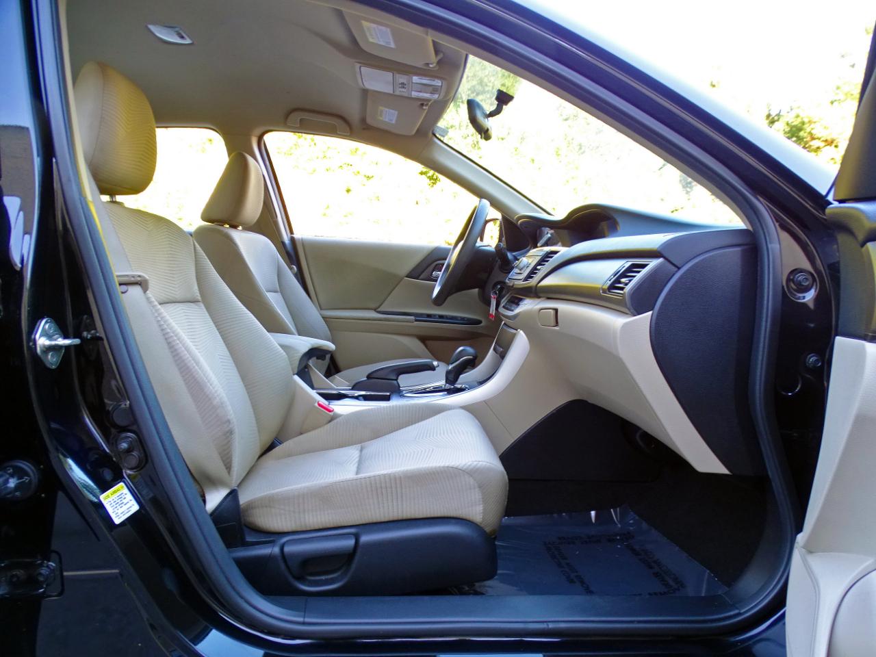 Honda Accord Sedan 4dr I4 CVT LX 2014