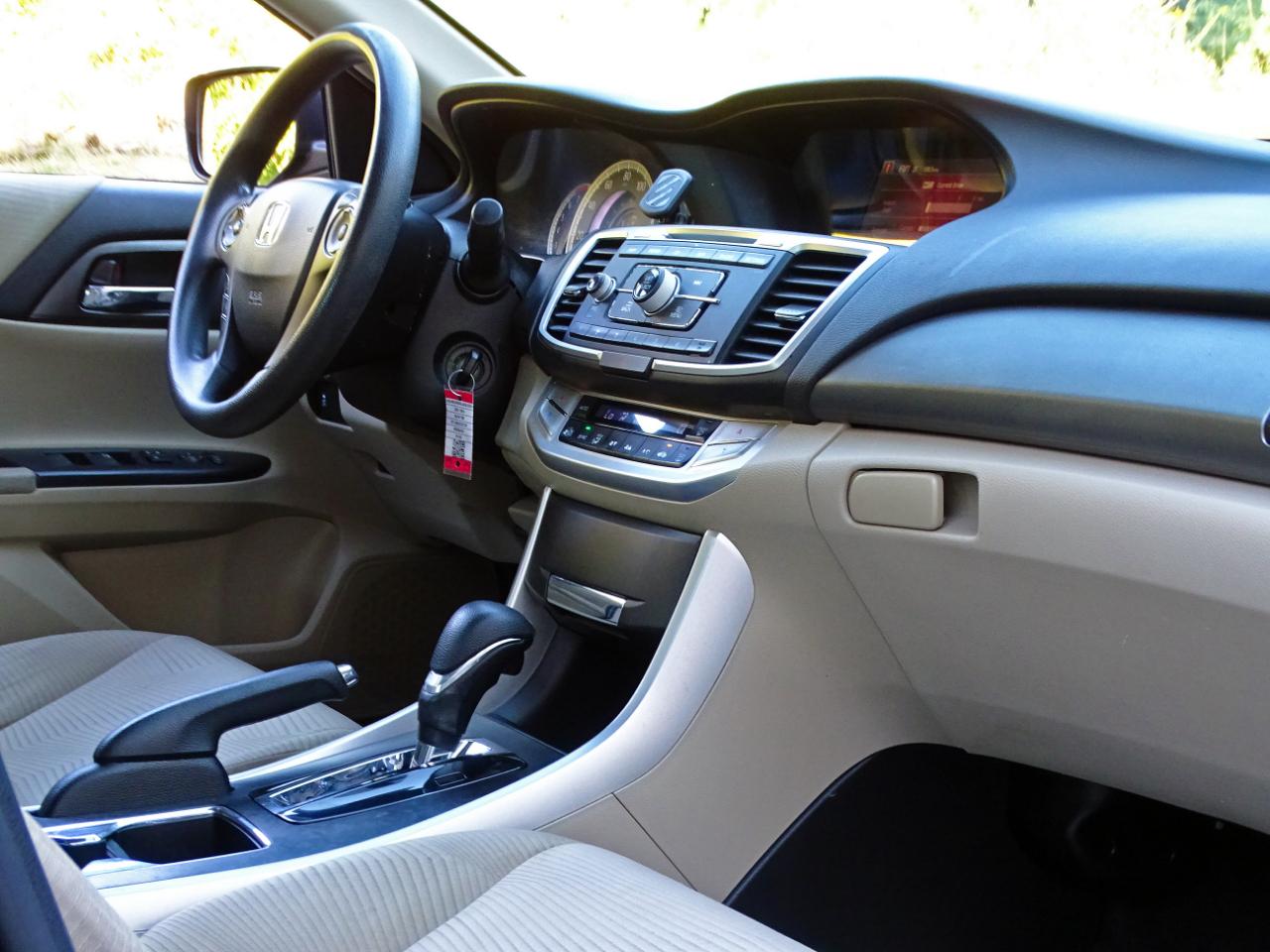 Honda Accord Sedan 4dr I4 CVT LX 2014