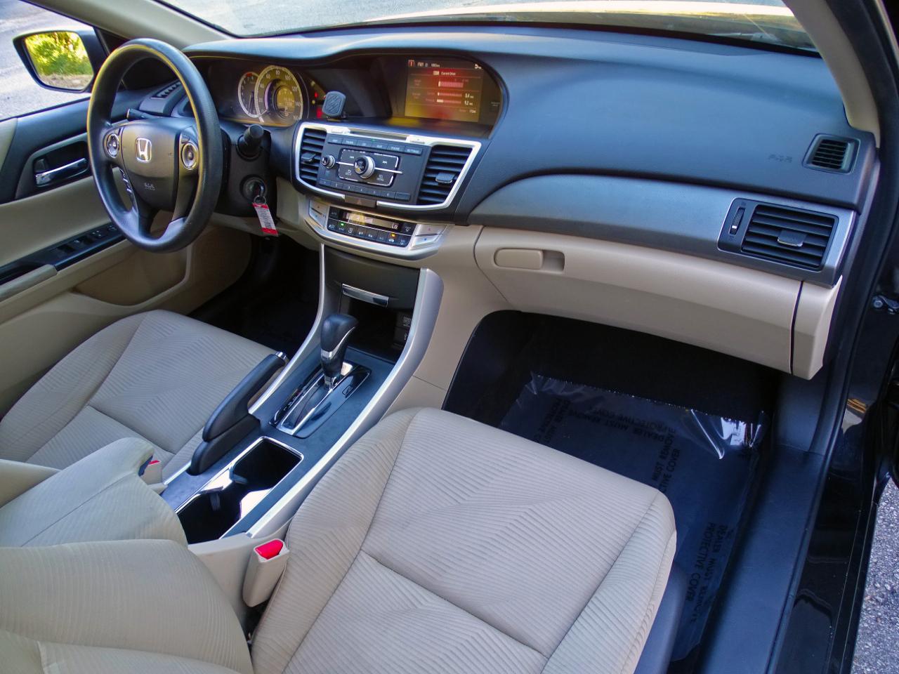 Honda Accord Sedan 4dr I4 CVT LX 2014