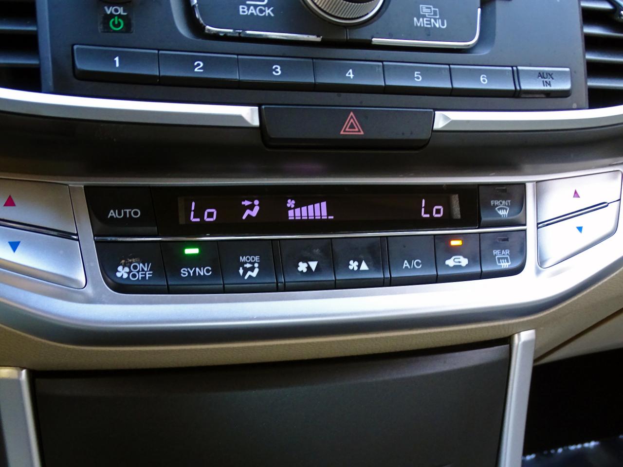 Honda Accord Sedan 4dr I4 CVT LX 2014
