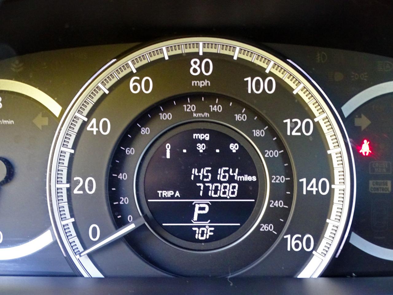 Honda Accord Sedan 4dr I4 CVT LX 2014